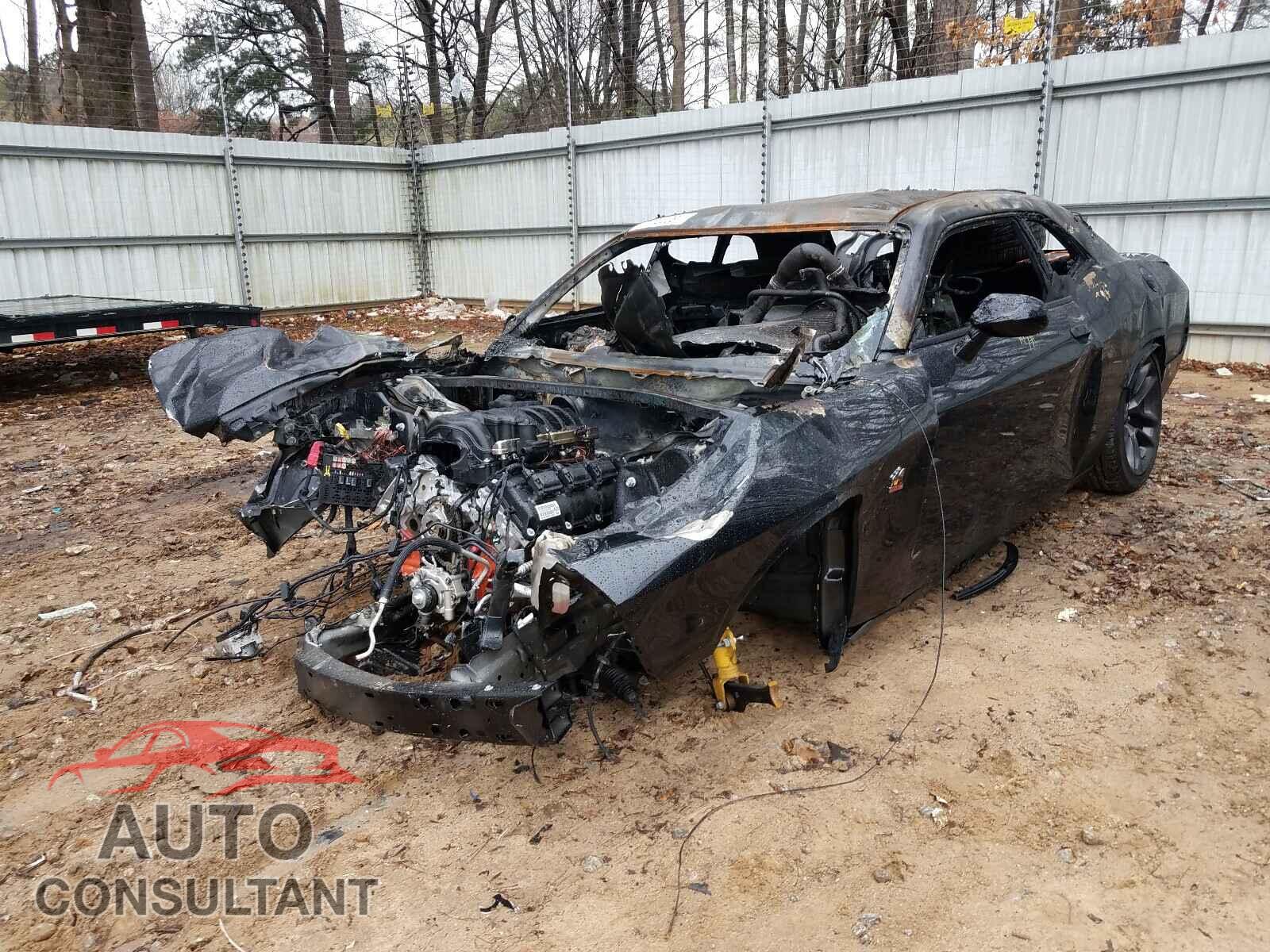 DODGE CHALLENGER 2020 - 2C3CDZFJ0LH235928
