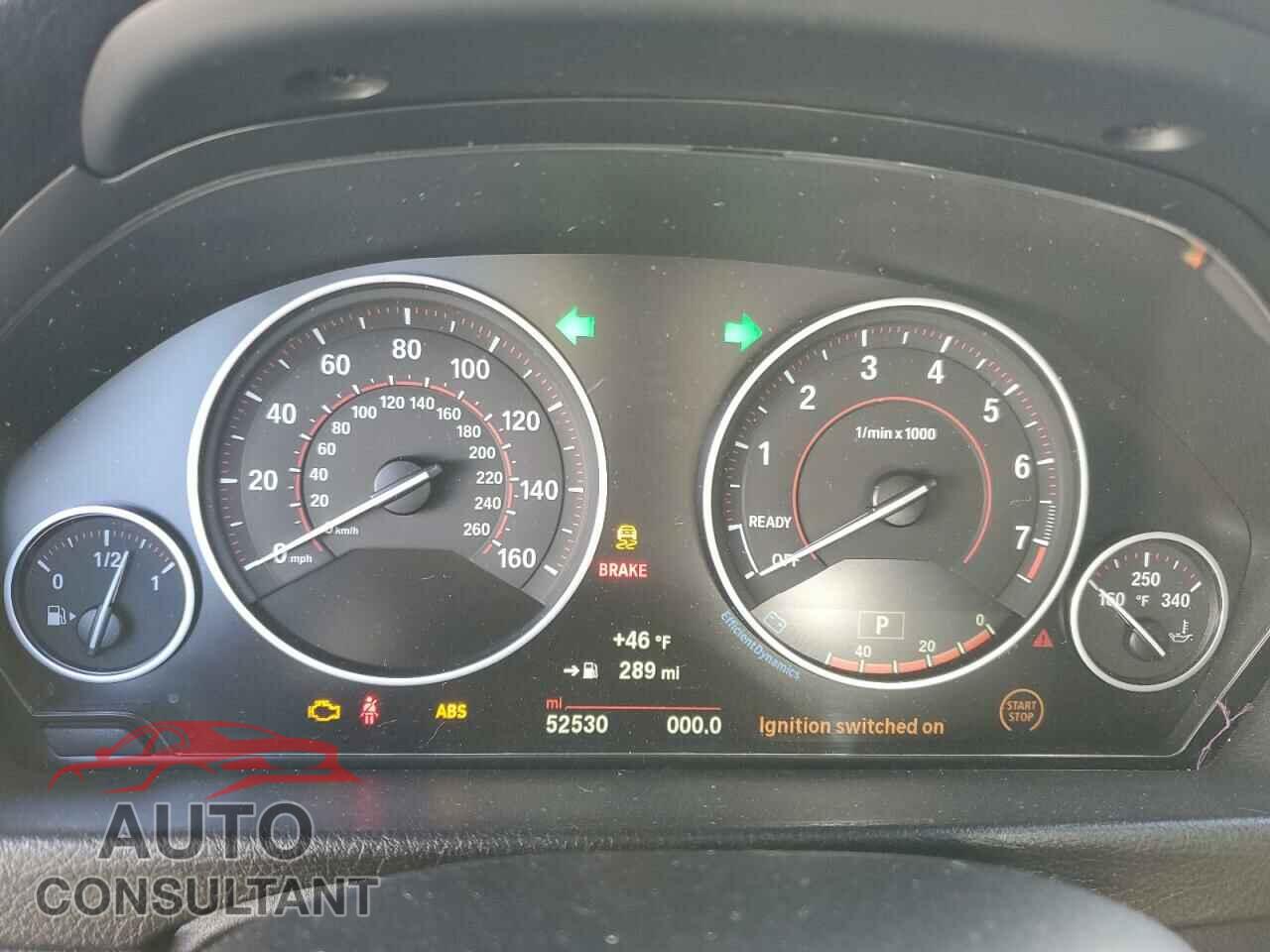 BMW 4 SERIES 2017 - WBA4F7C34HG788425