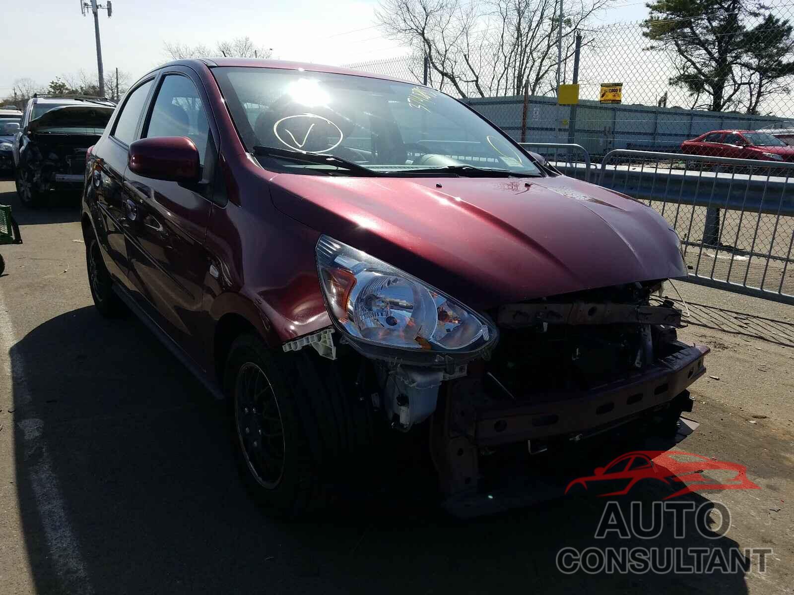 MITSUBISHI MIRAGE 2017 - ML32A3HJ9HH014340