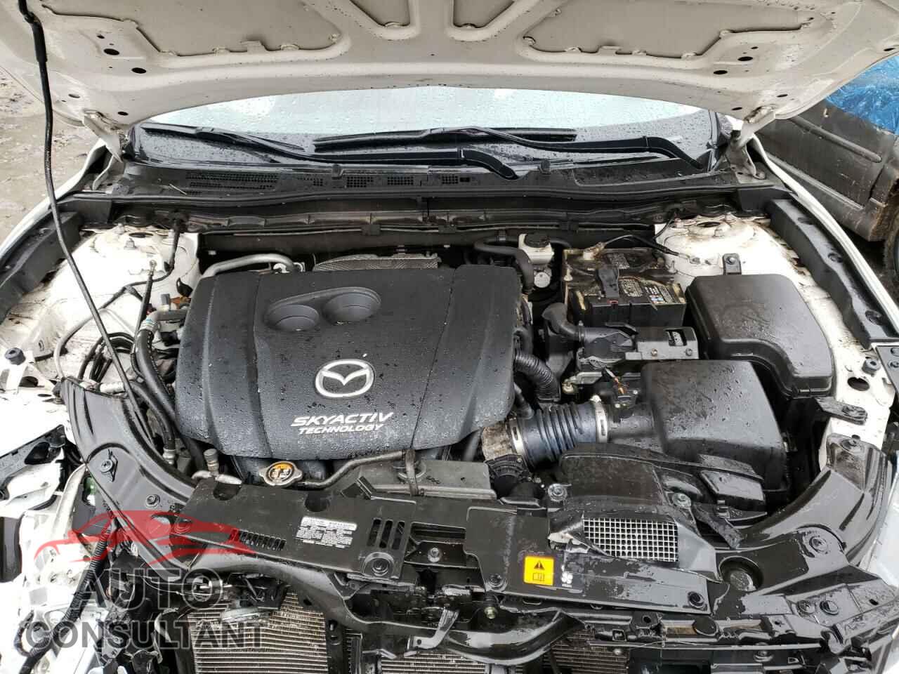 MAZDA 3 2017 - 3MZBN1K74HM101574
