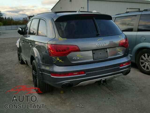 AUDI Q7 2015 - WA1DGAFE4FD030703