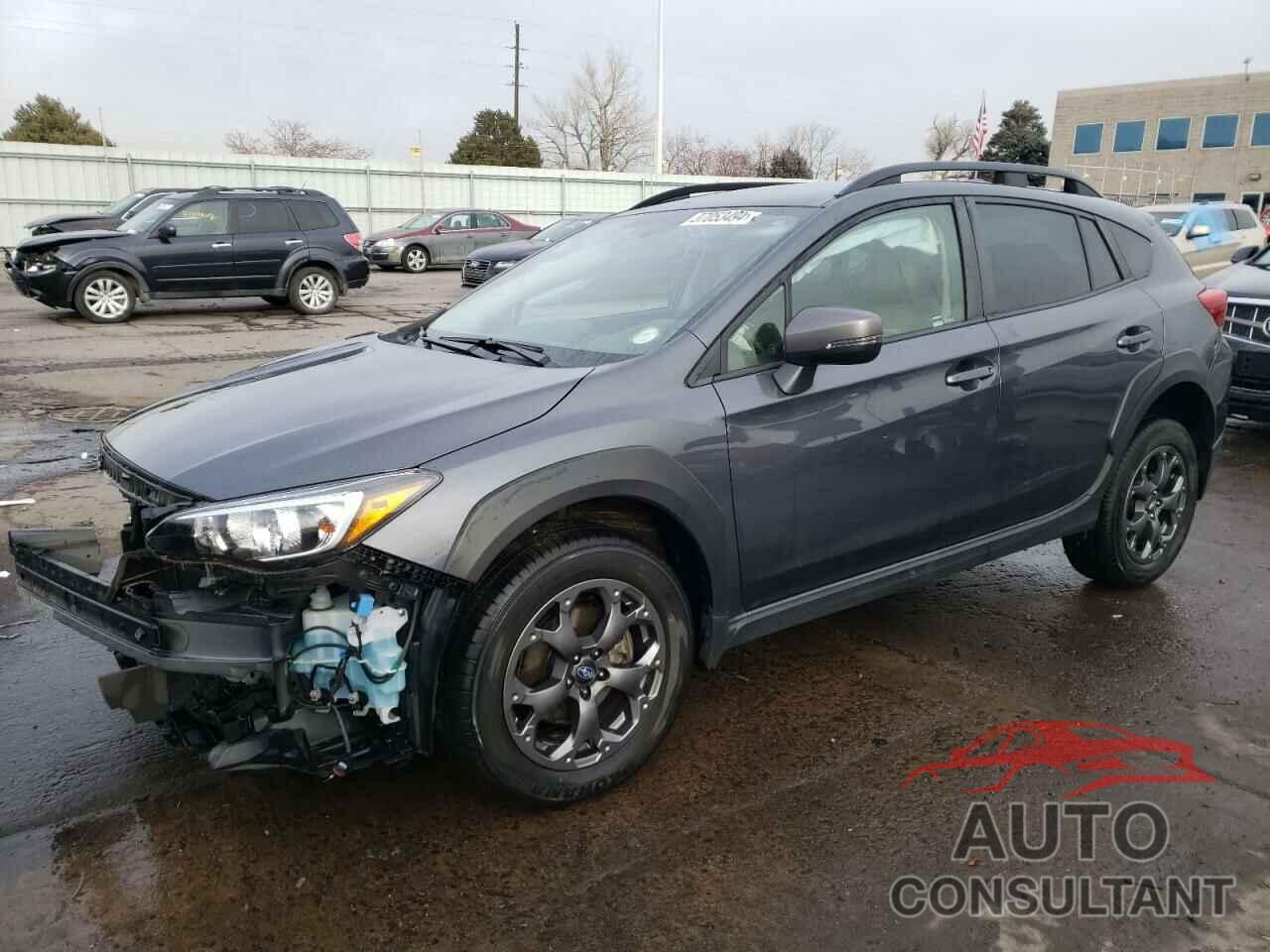 SUBARU CROSSTREK 2021 - JF2GTHRC2MH268607