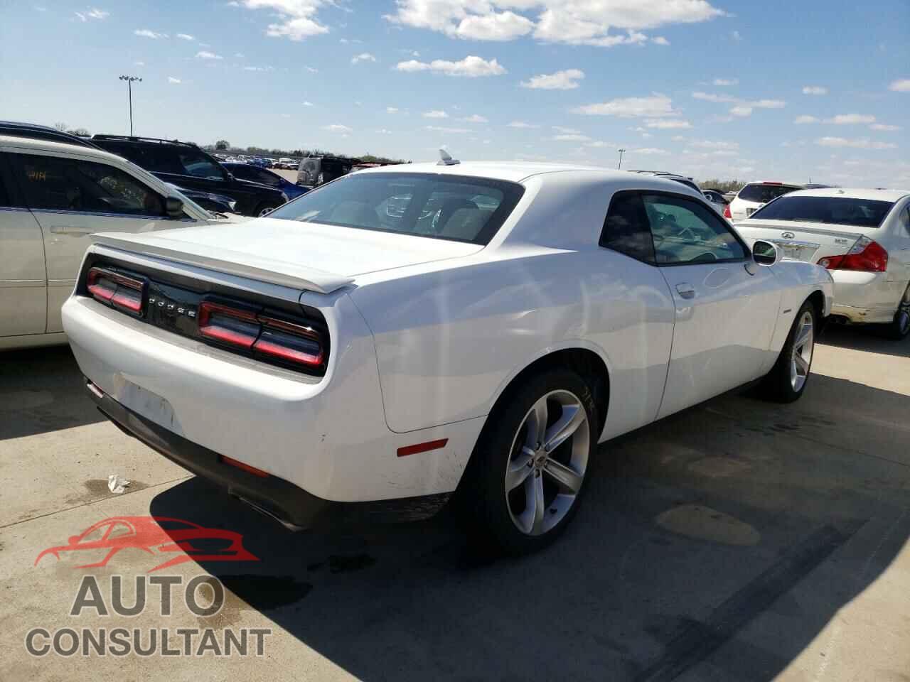 DODGE CHALLENGER 2017 - 2C3CDZBT1HH656135