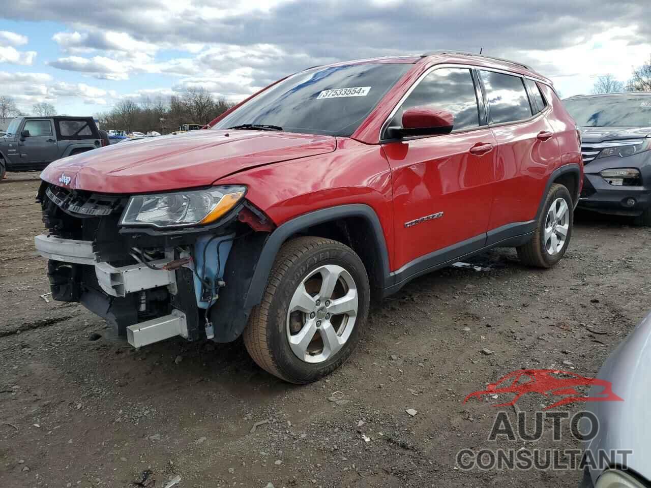 JEEP COMPASS 2017 - 3C4NJDBBXHT692839