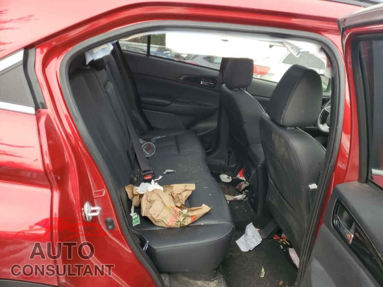 MITSUBISHI ECLIPSE 2022 - JA4ATWAA9NZ017575