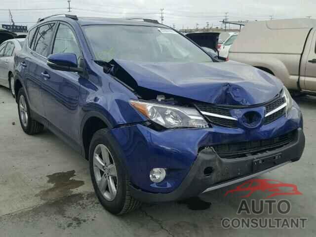 TOYOTA RAV4 2015 - 2T3WFREV6FW231538