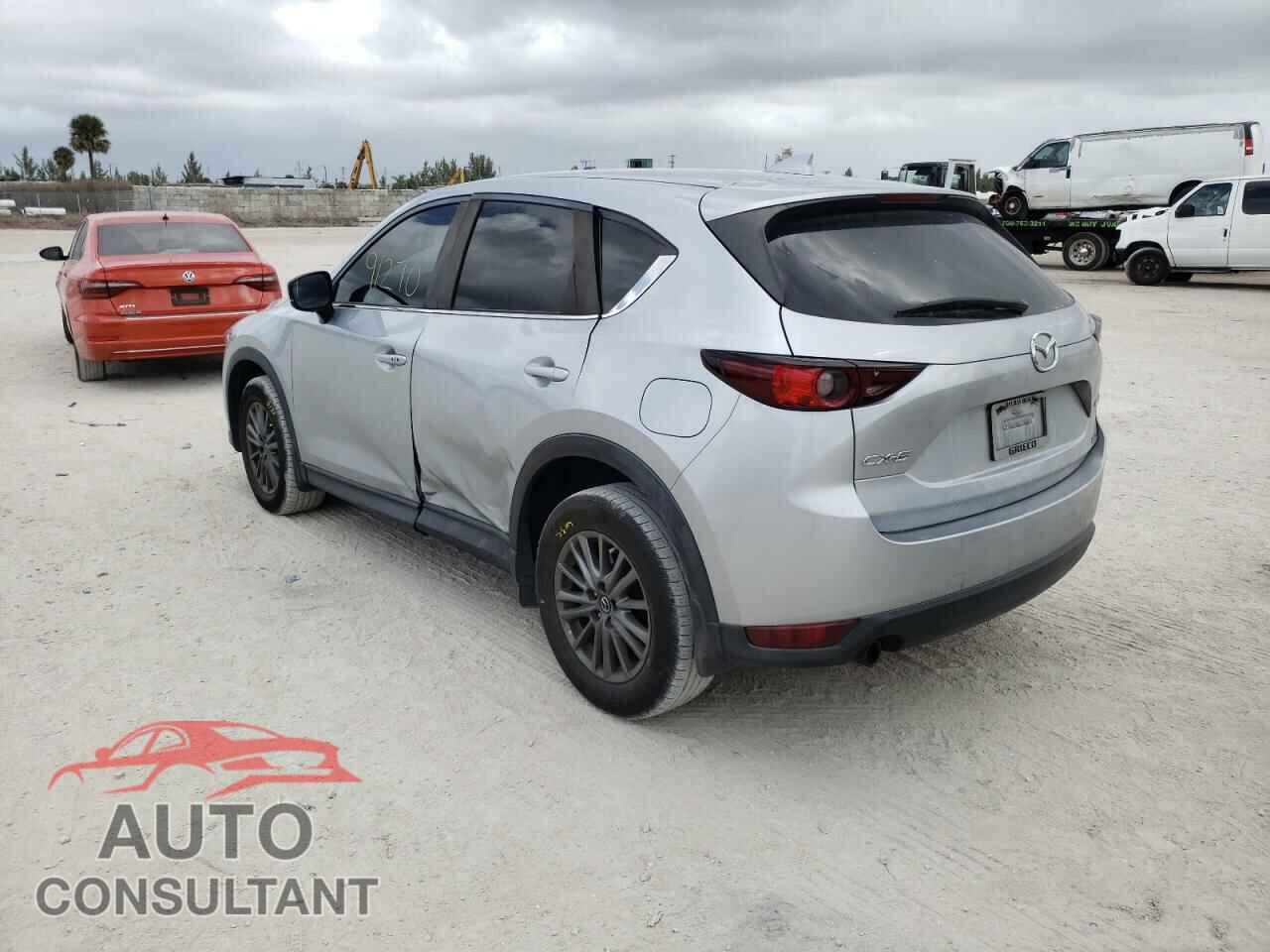 MAZDA CX-5 2017 - JM3KFACLXH0160893