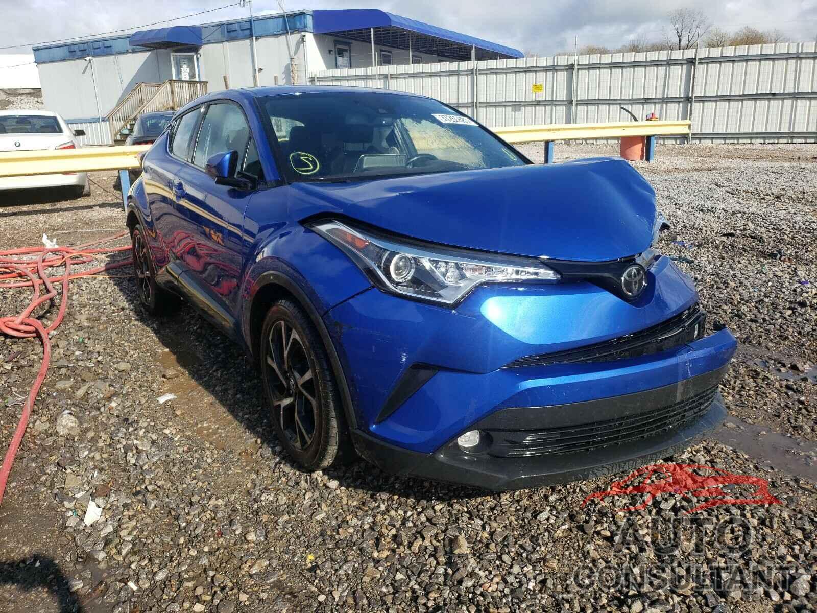 TOYOTA C-HR 2019 - NMTKHMBX4KR073583