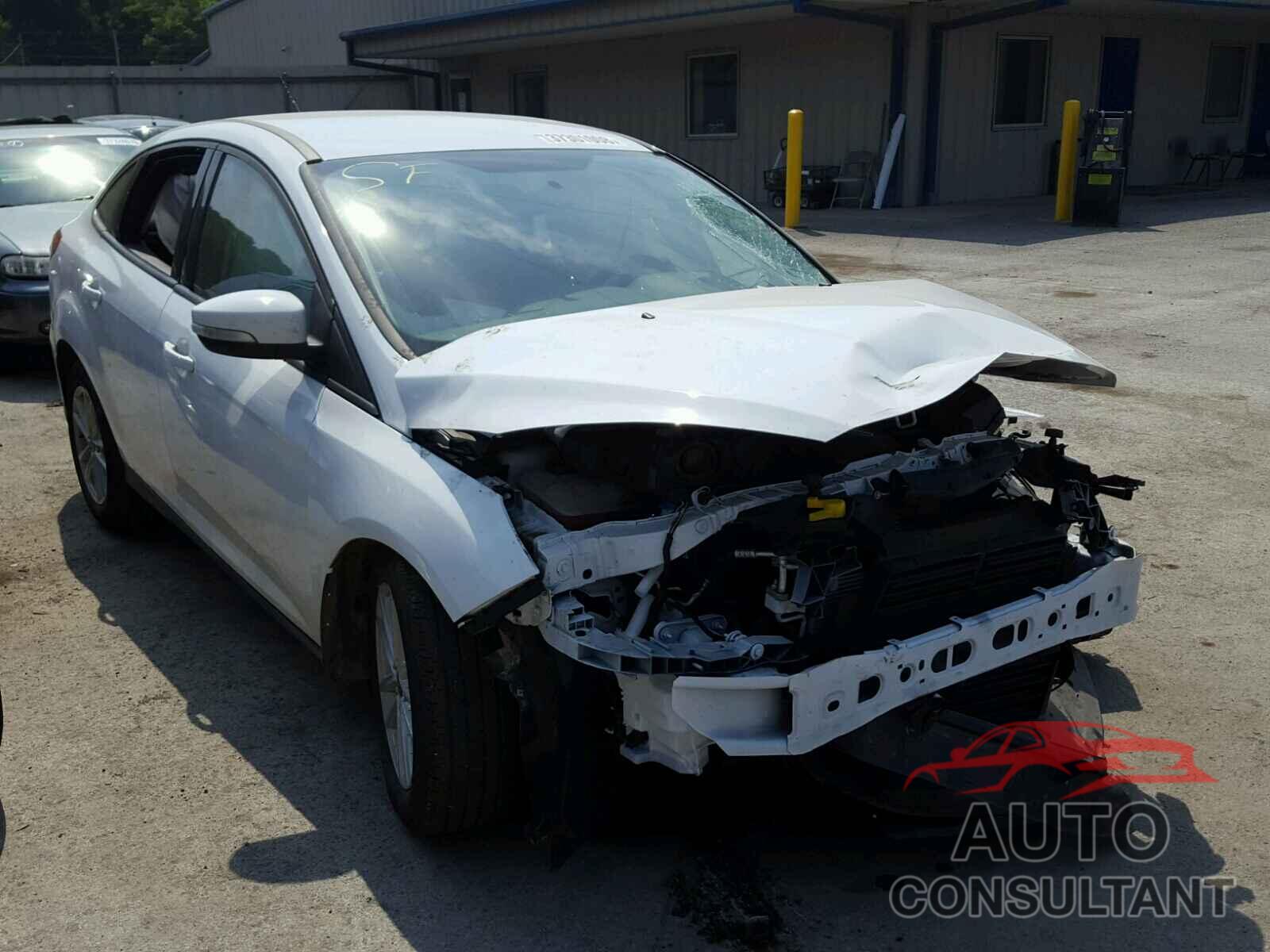 FORD FOCUS 2017 - 1FADP3F21HL332004