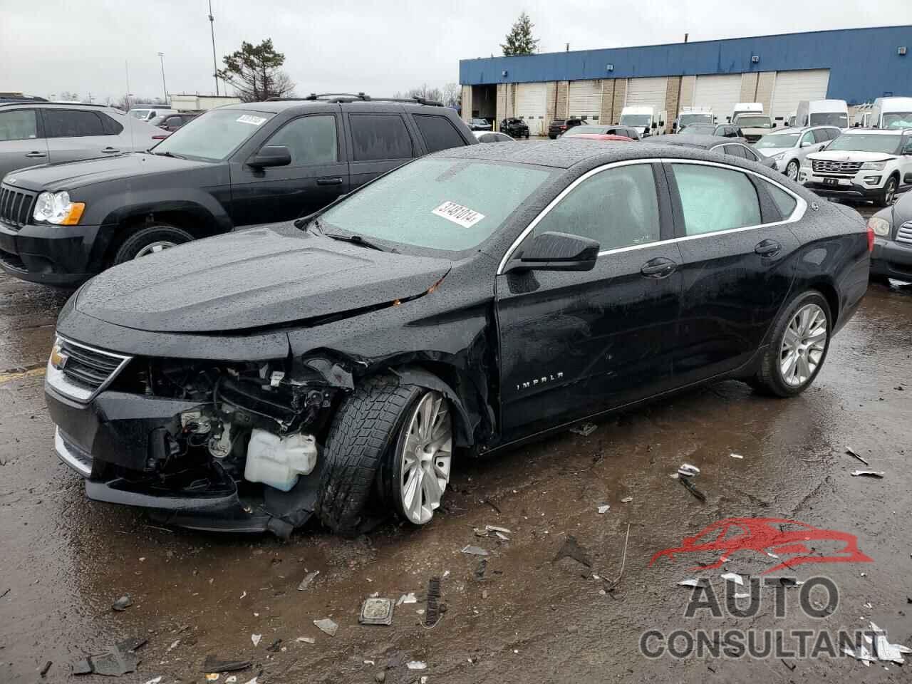 CHEVROLET IMPALA 2018 - 2G11X5S31J9152731