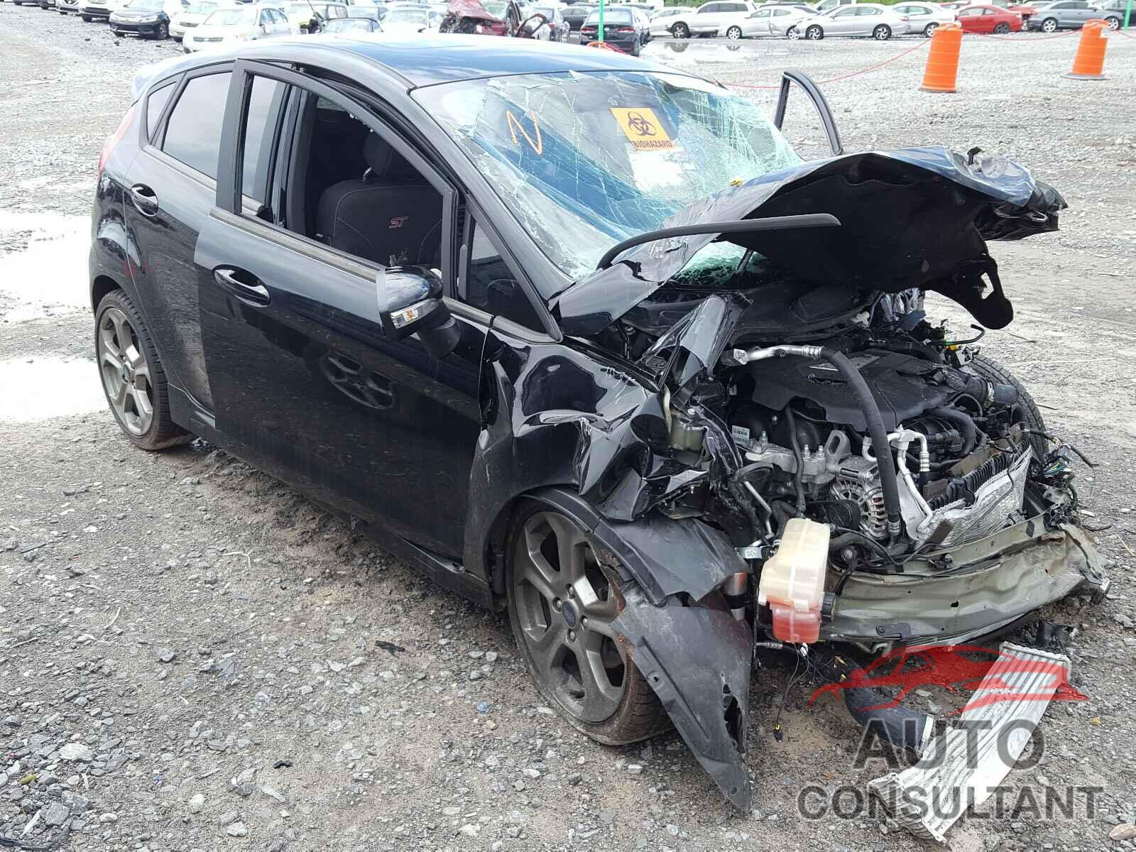 FORD FIESTA 2019 - 3FADP4GX6KM125792