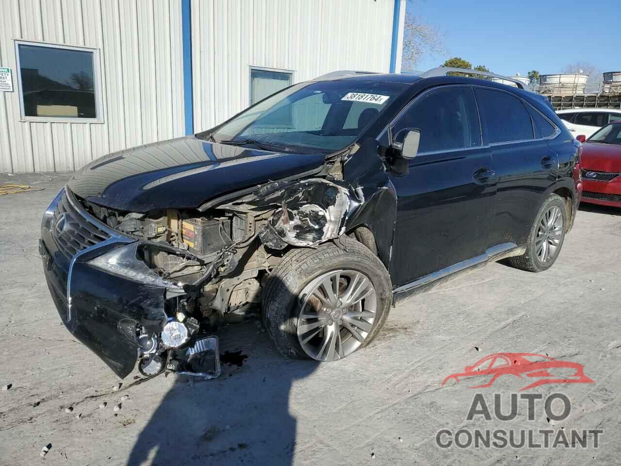 LEXUS RX350 2013 - 2T2ZK1BA7DC127218