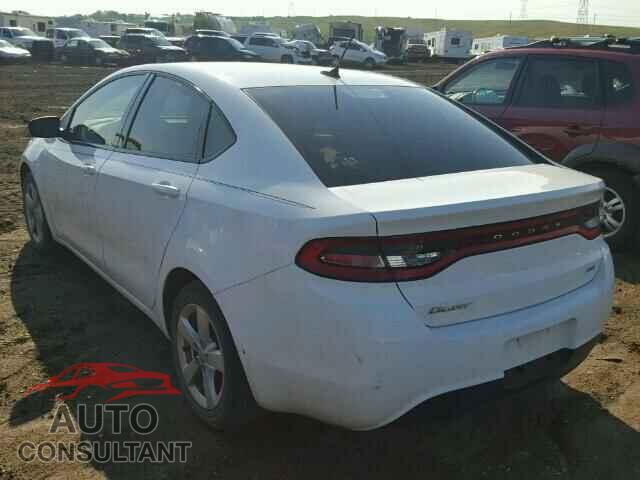 DODGE DART 2015 - 1C3CDFBB0FD374066