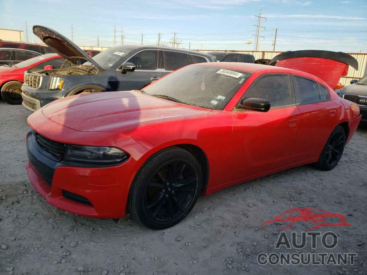 DODGE CHARGER 2018 - 2C3CDXBG2JH114474