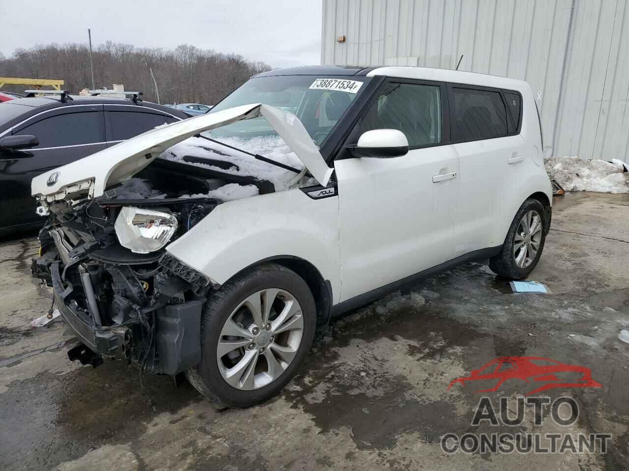 KIA SOUL 2016 - KNDJP3A57G7261624