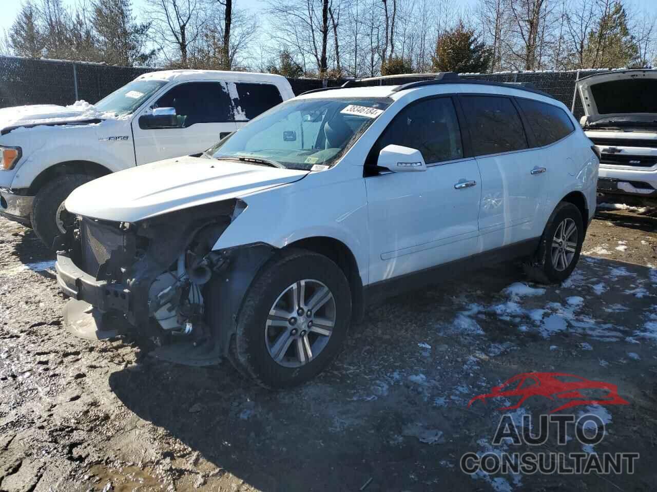 CHEVROLET TRAVERSE 2016 - 1GNKVHKD5GJ274041