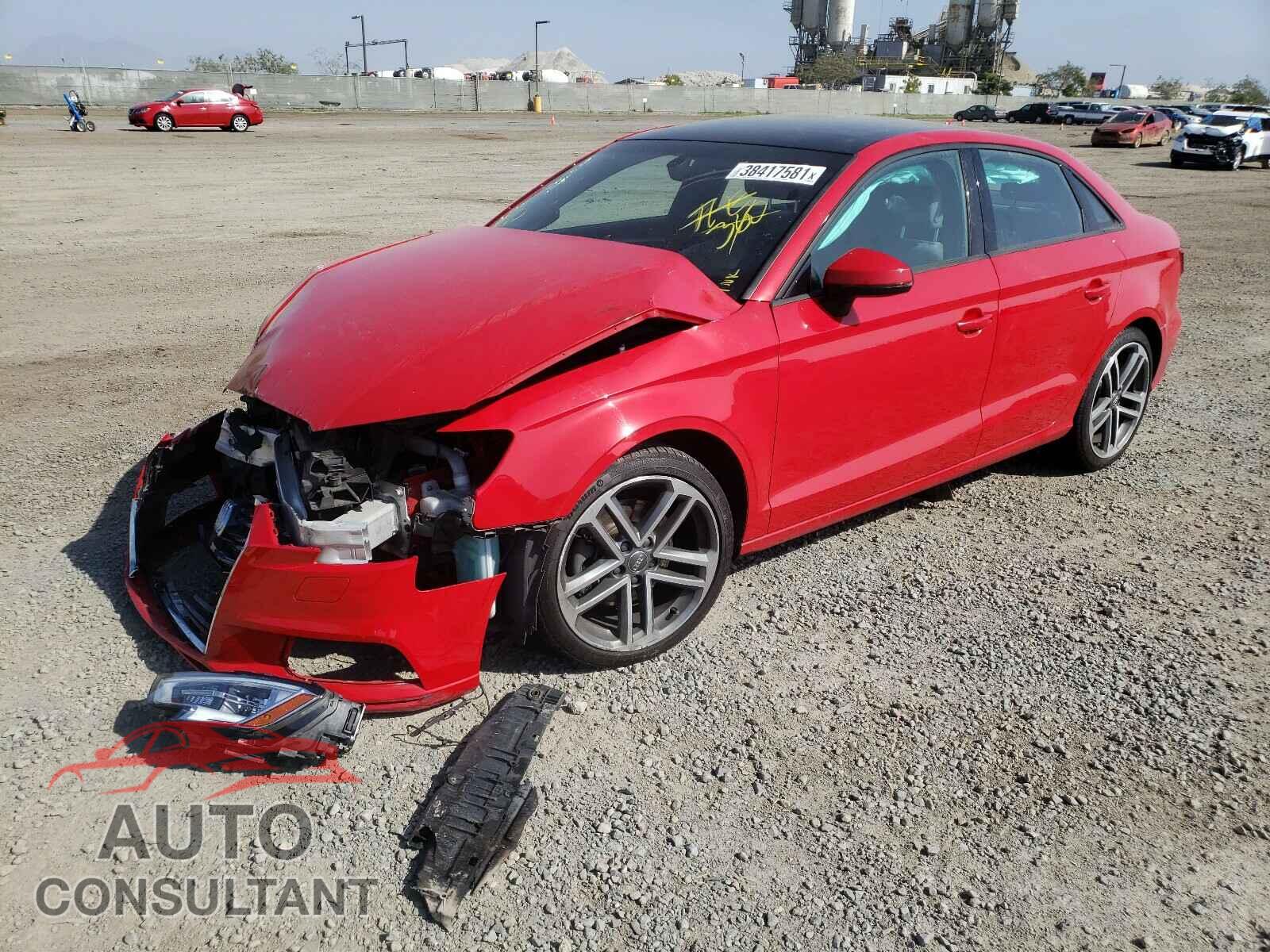 AUDI A3 2017 - WAUB8GFF3H1008229