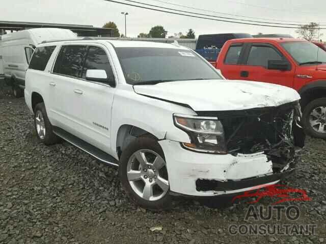 CHEVROLET SUBURBAN 2016 - 1GNSCJKC0GR286524