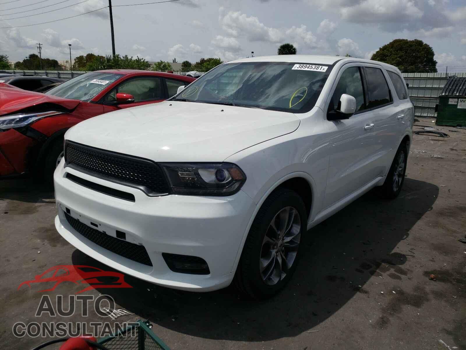 DODGE DURANGO 2020 - 1C4RDHDG7LC114288