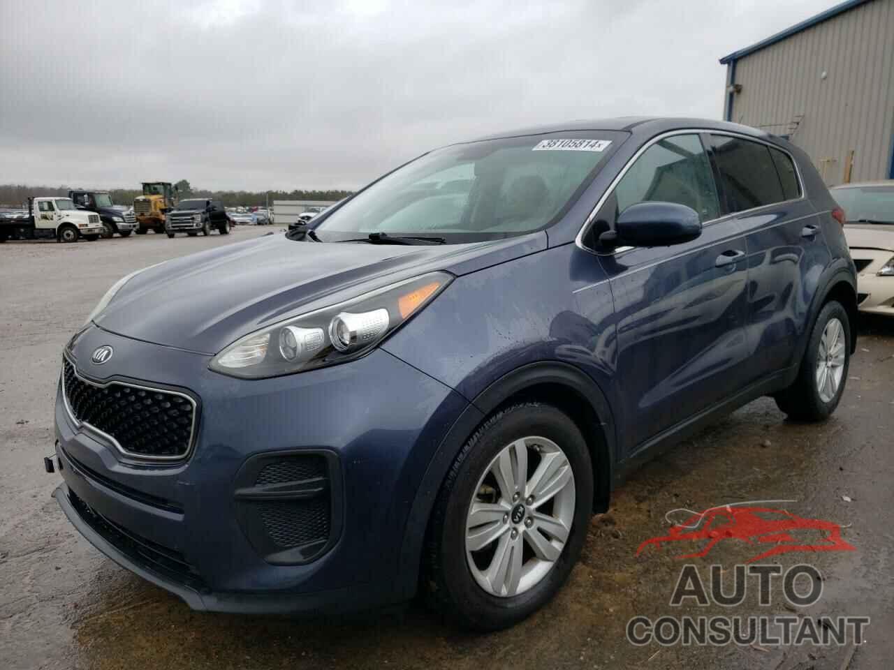 KIA SPORTAGE 2018 - KNDPM3AC8J7489818