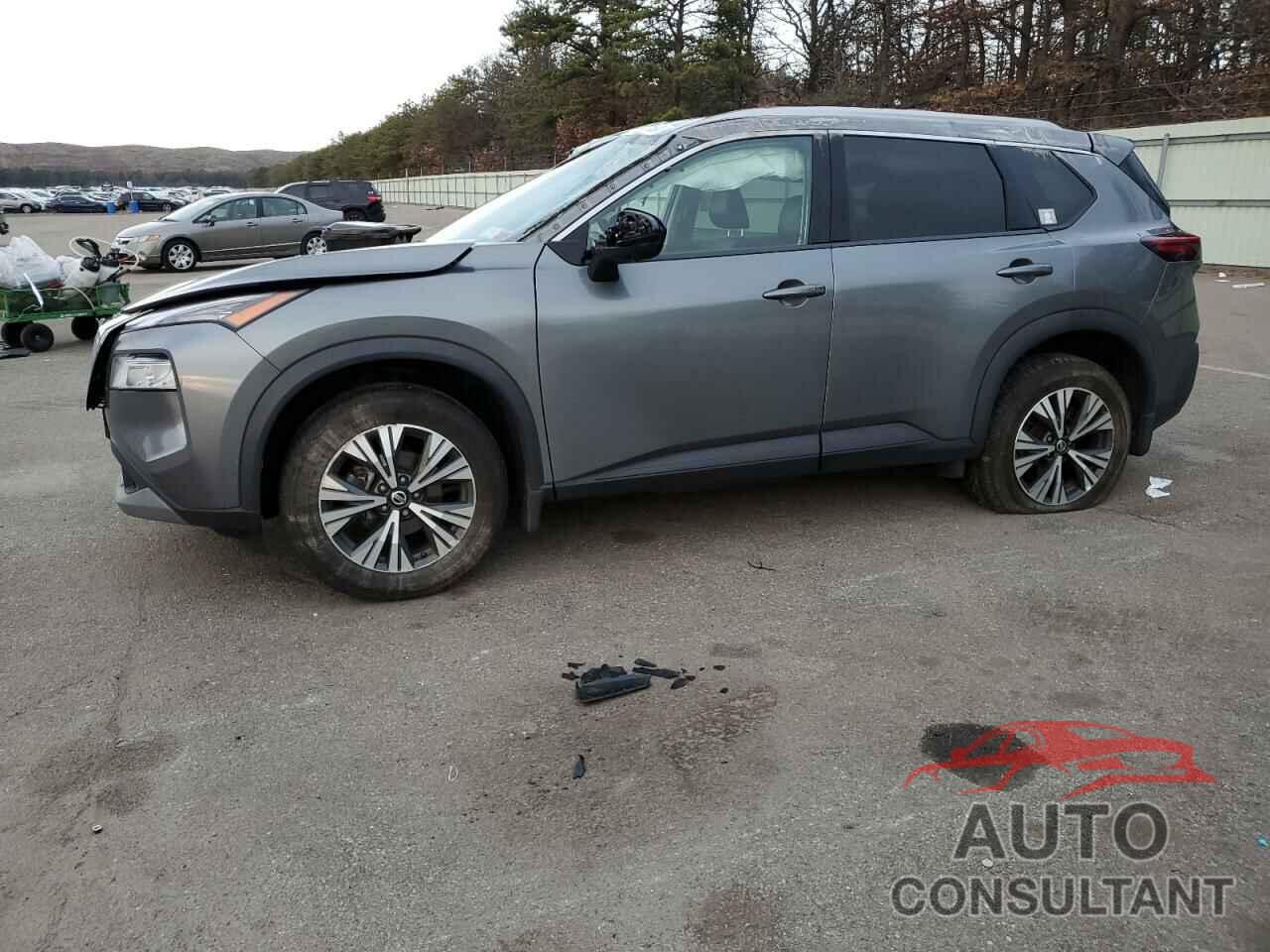 NISSAN ROGUE 2021 - 5N1AT3BB6MC679039