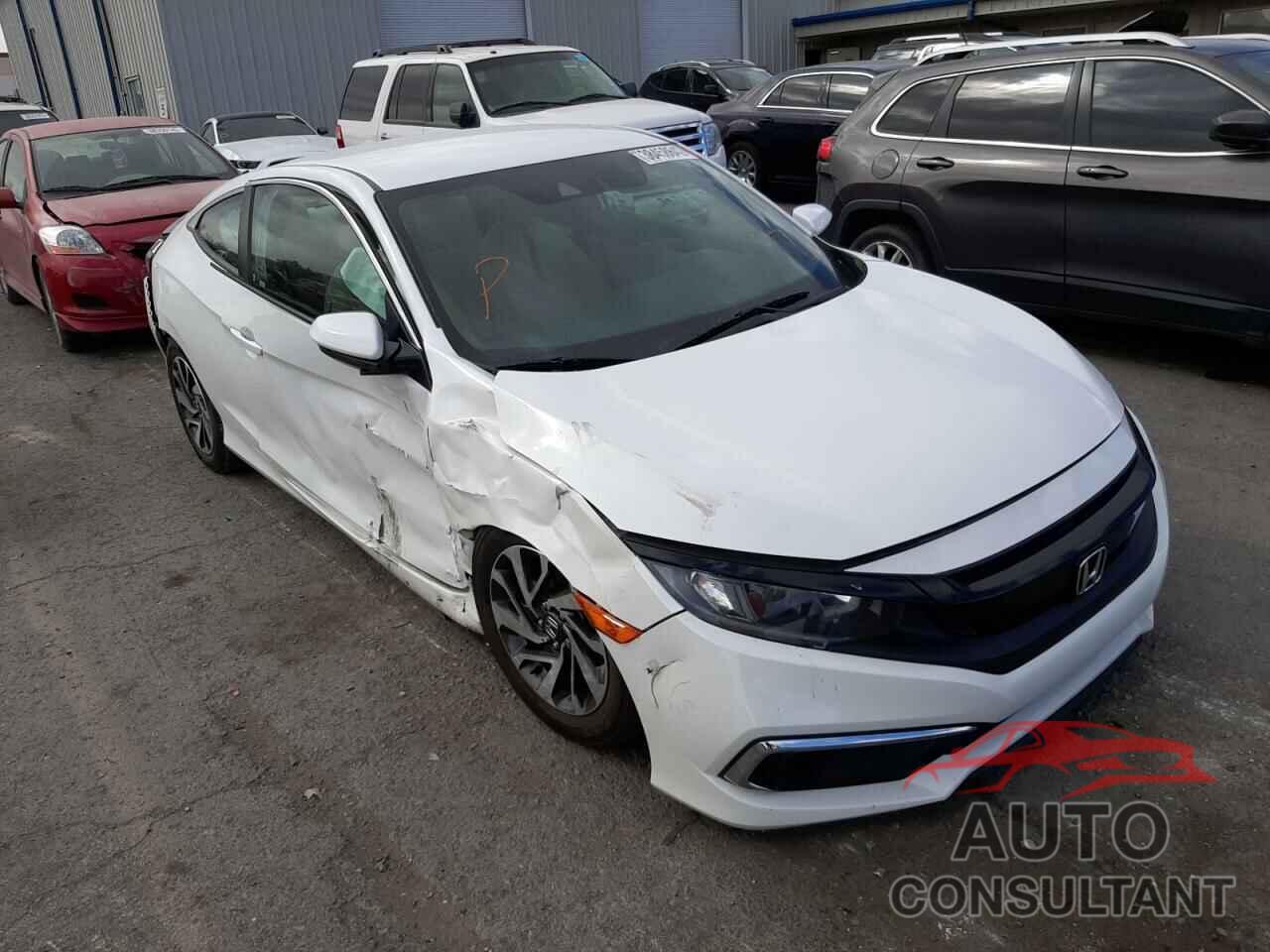 HONDA CIVIC 2019 - 2HGFC4B68KH307765