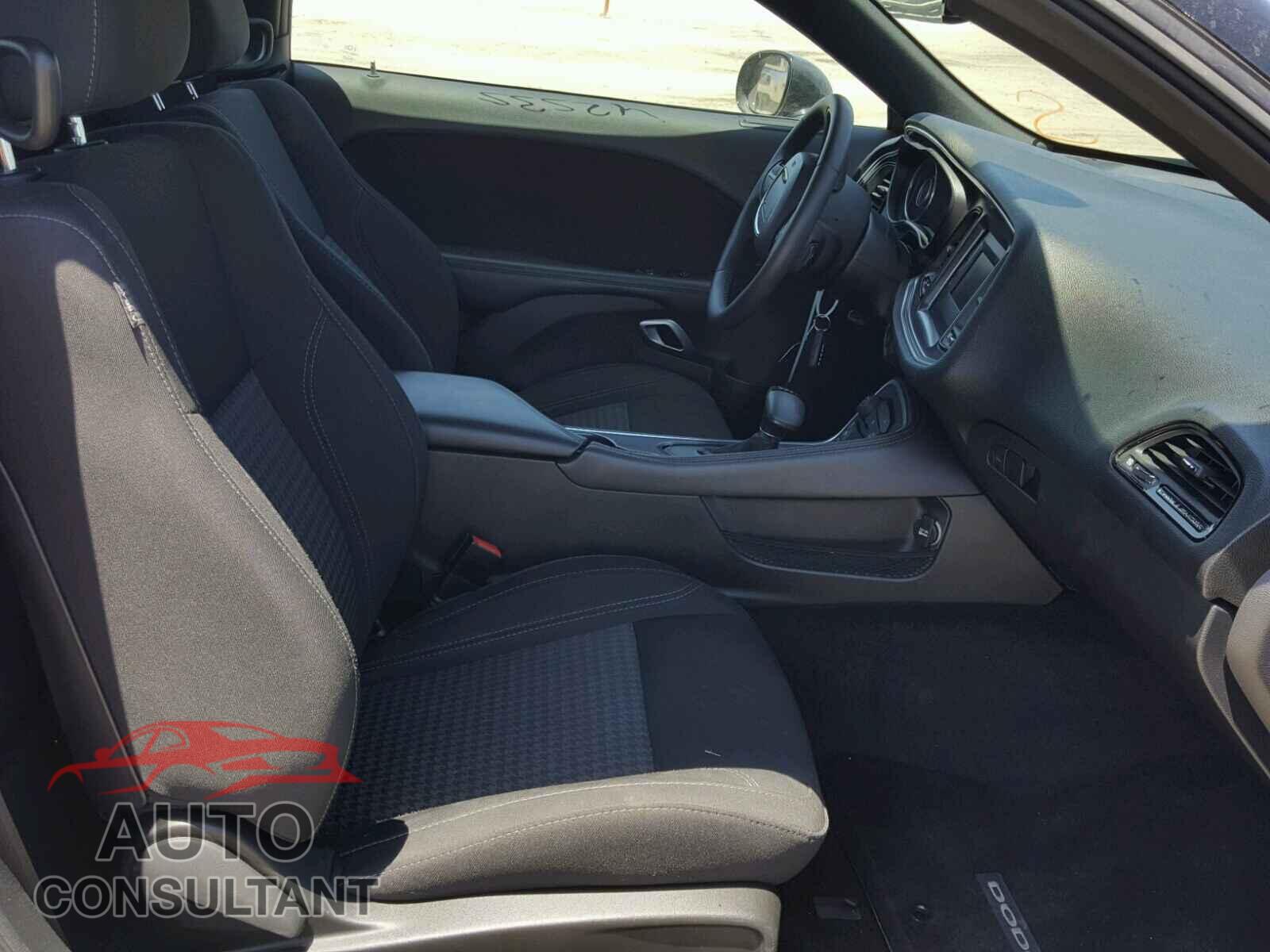 DODGE CHALLENGER 2016 - 2C3CDZAG7GH138050