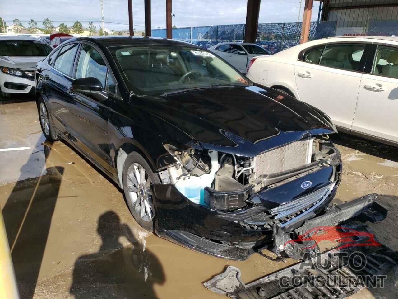 FORD FUSION 2017 - 3FA6P0H77HR153614