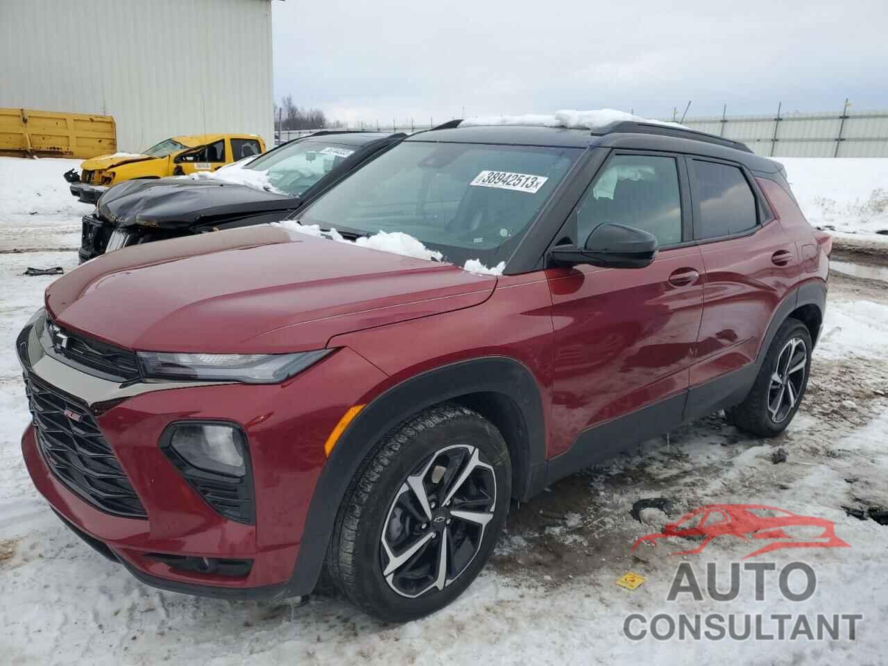 CHEVROLET TRAILBLZR 2021 - KL79MTSL5MB107864