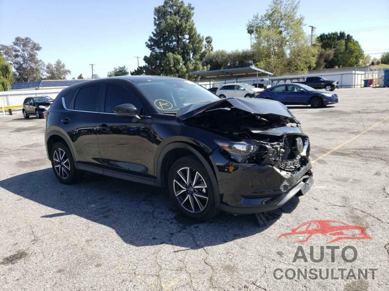 MAZDA CX-5 2018 - JM3KFACMXJ0467916
