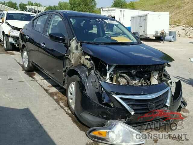 NISSAN VERSA 2015 - 3N1CN7AP6FL889002