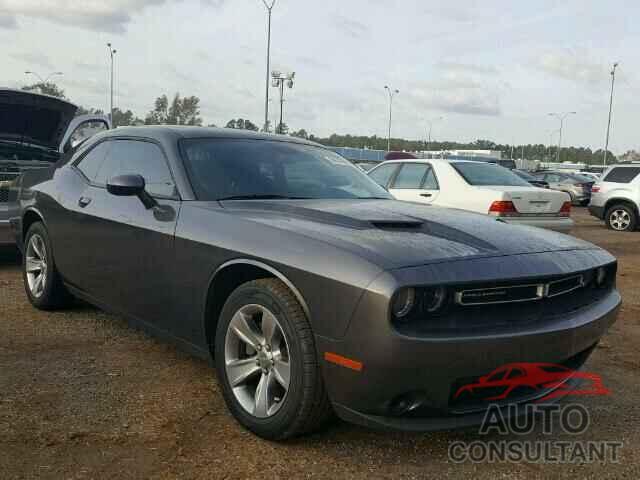 DODGE CHALLENGER 2015 - 2C3CDZAG5FH758281