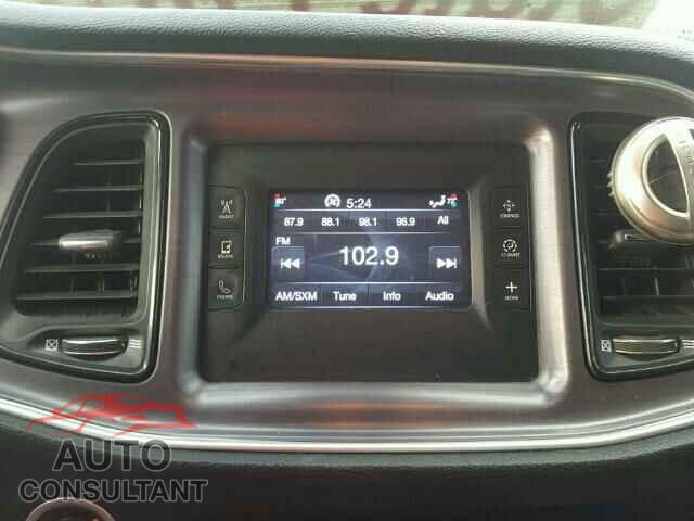 DODGE CHALLENGER 2015 - 2C3CDZAG0FH823389