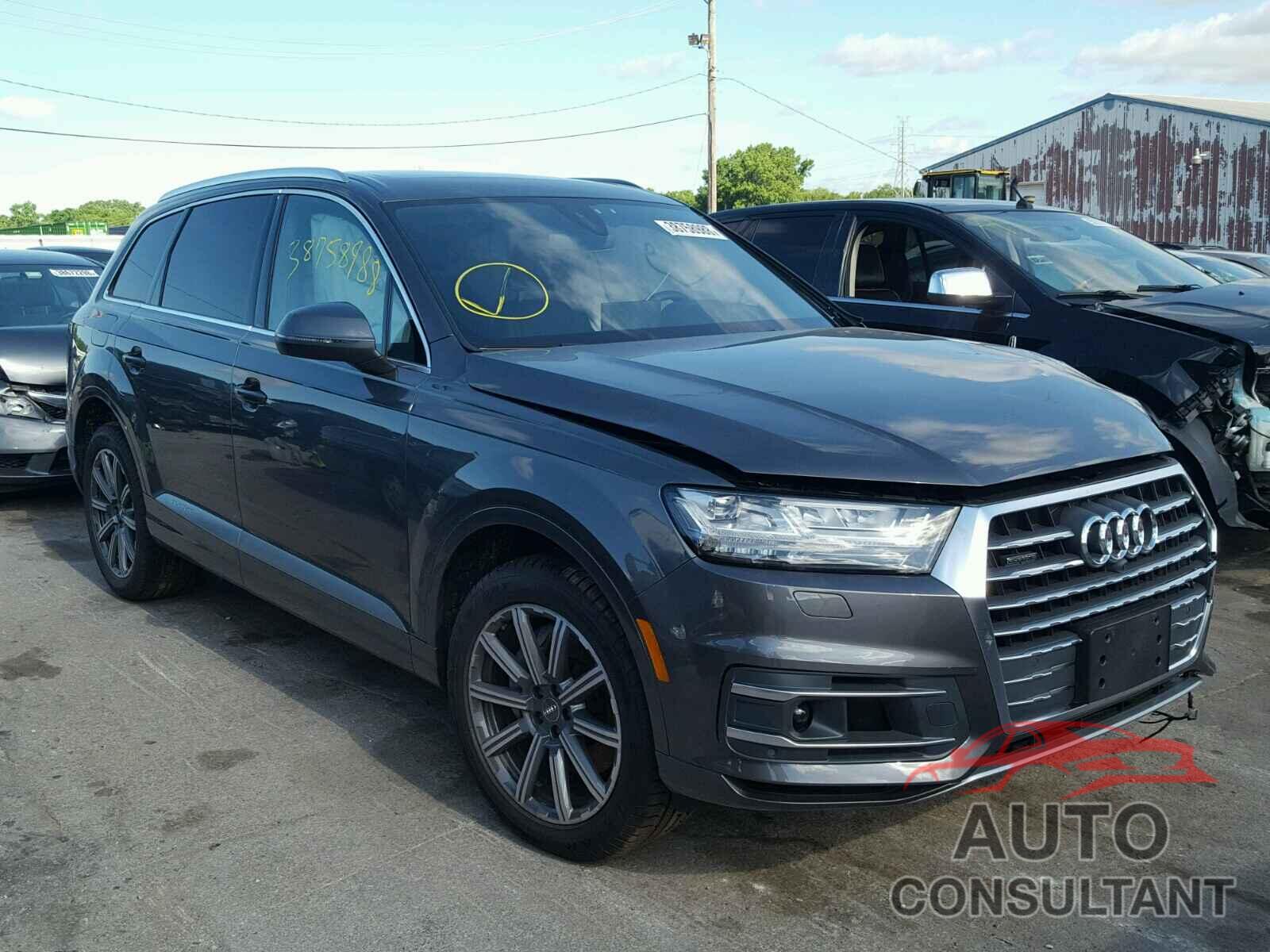 AUDI Q7 PRESTIGE 2018 - WA1VAAF76JD040598