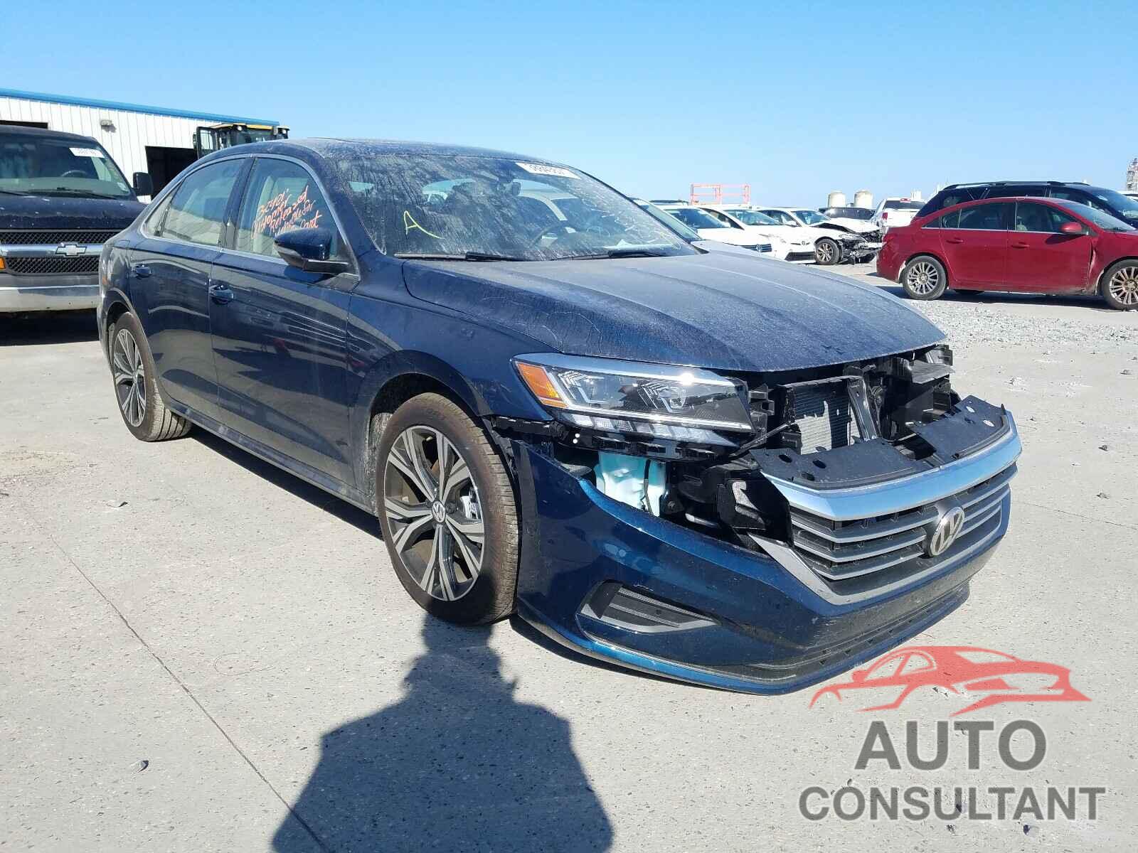 VOLKSWAGEN PASSAT 2020 - 1VWCA7A36LC024279