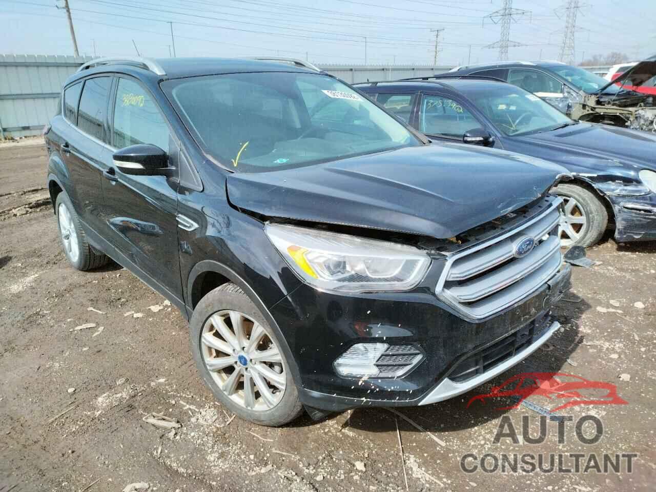 FORD ESCAPE 2017 - 1FMCU9JD7HUE44211