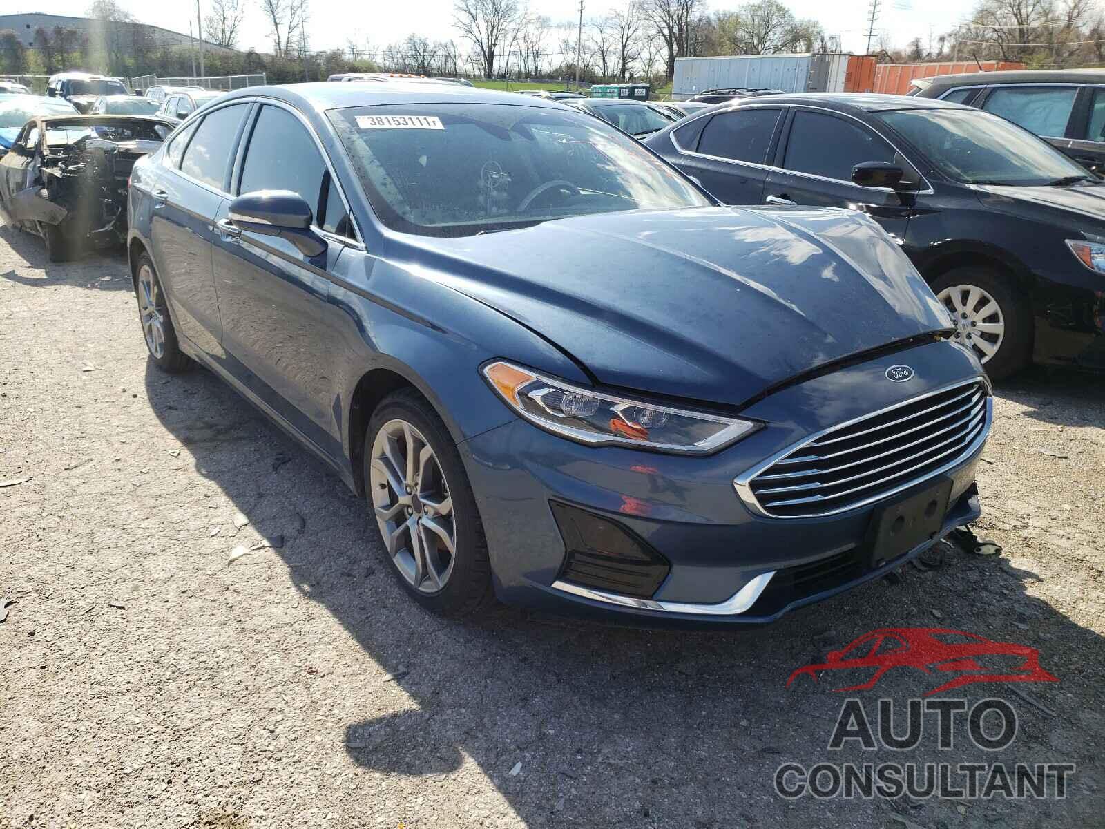 FORD FUSION 2019 - 3FA6P0CD9KR151125