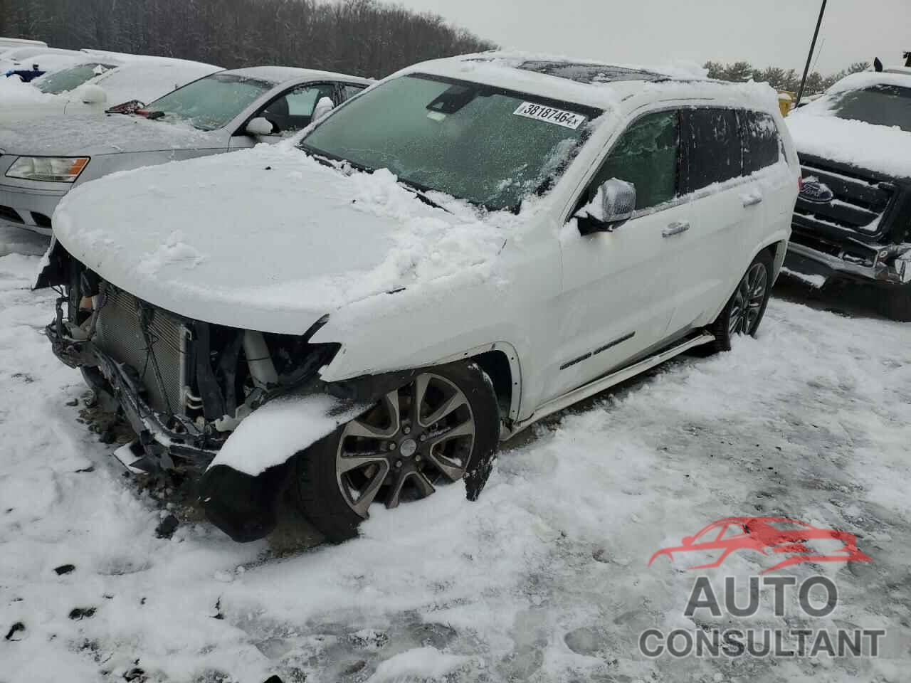 JEEP GRAND CHER 2017 - 1C4RJFCT9HC633202
