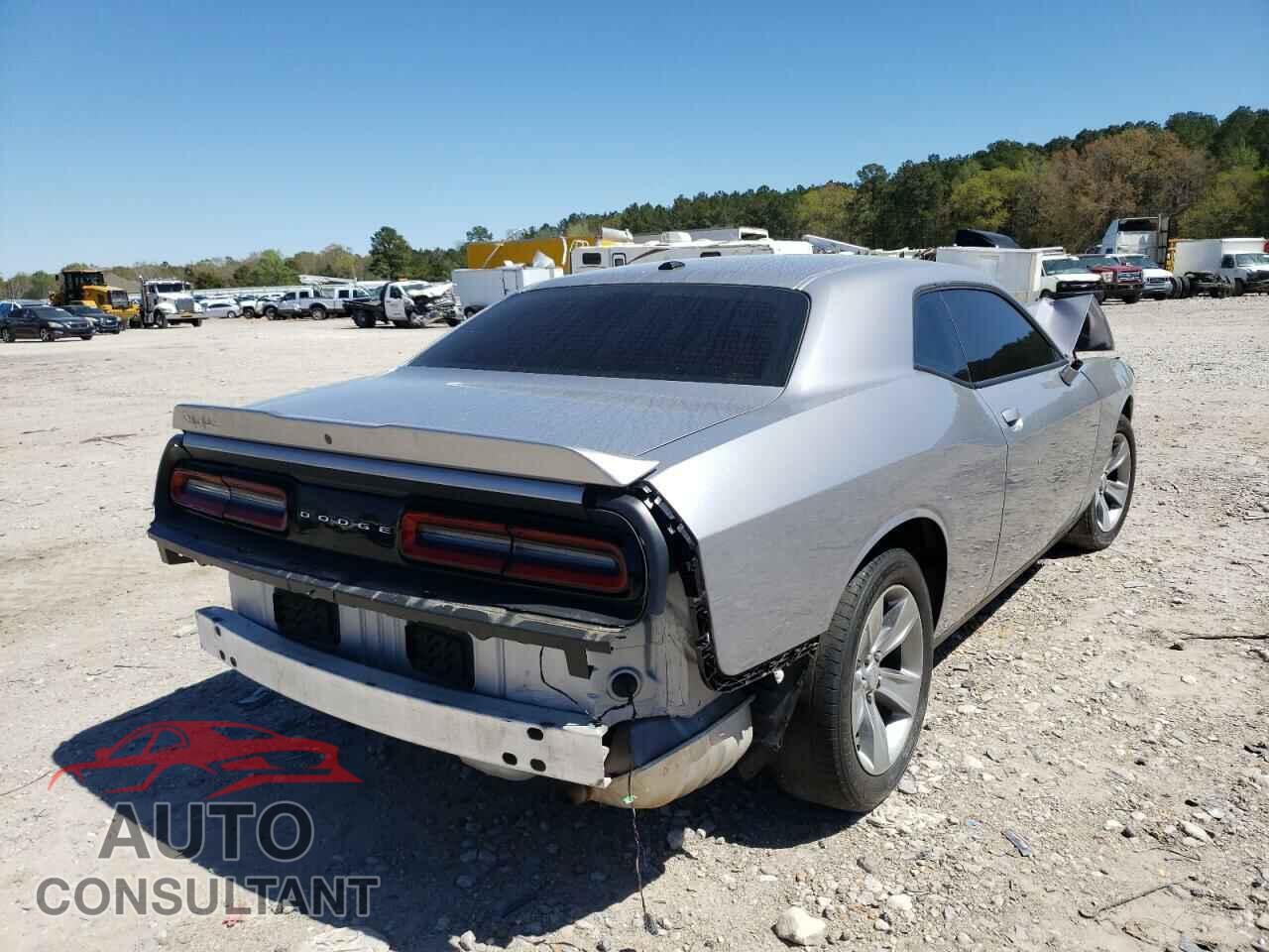 DODGE CHALLENGER 2018 - 2C3CDZAG3JH144824