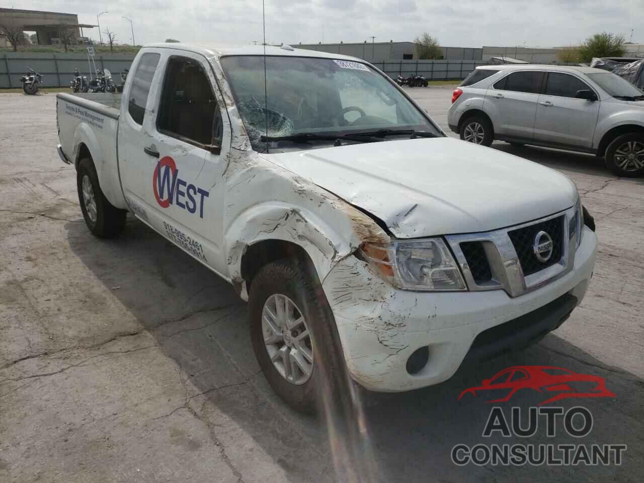 NISSAN FRONTIER 2017 - 1N6AD0CU2HN700606