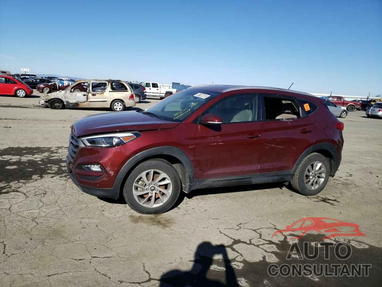 HYUNDAI TUCSON 2016 - KM8J3CA25GU045141