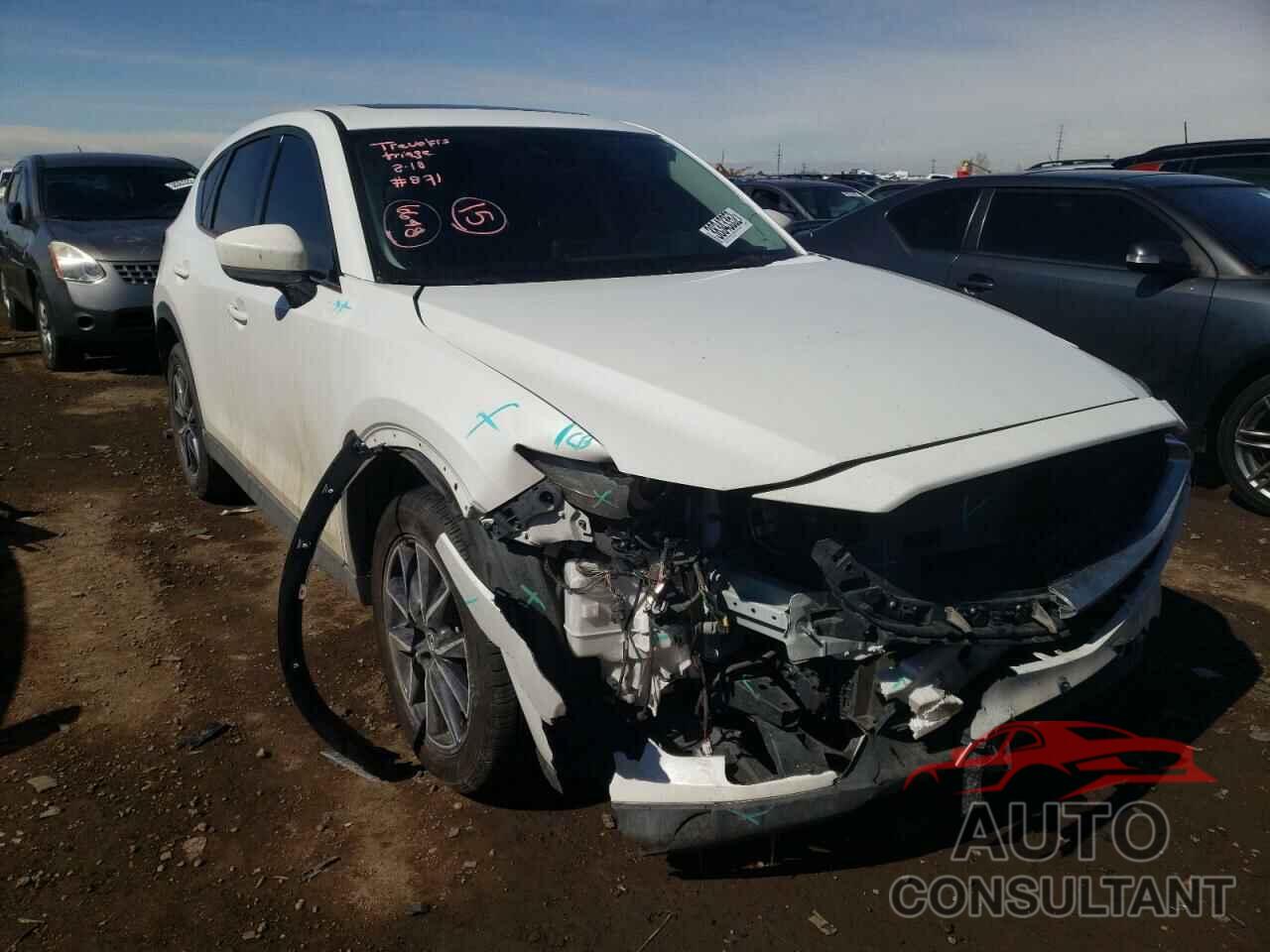 MAZDA 5 2018 - JM3KFBDM7J0340383