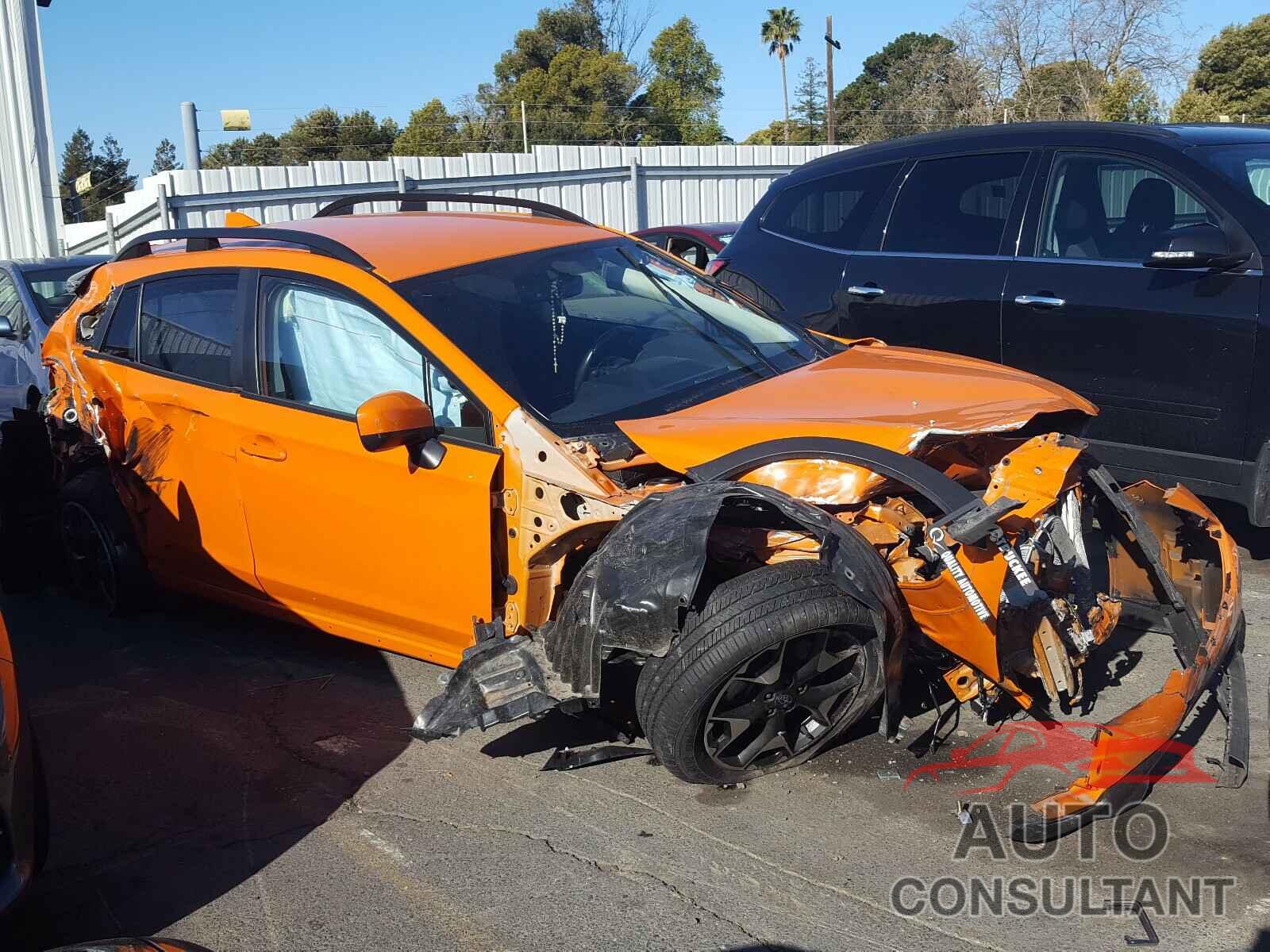 SUBARU CROSSTREK 2019 - JF2GTACC0K8322838
