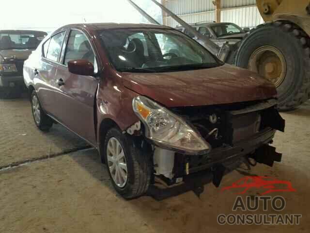 NISSAN VERSA 2016 - 3N1CN7AP2GL849422