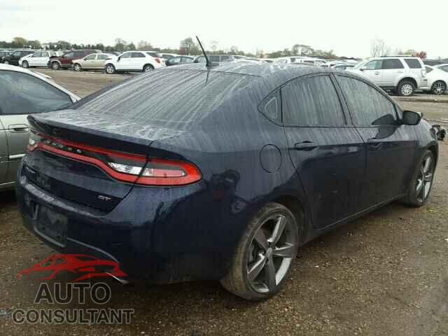 DODGE DART 2015 - 1C3CDFEB4FD146471