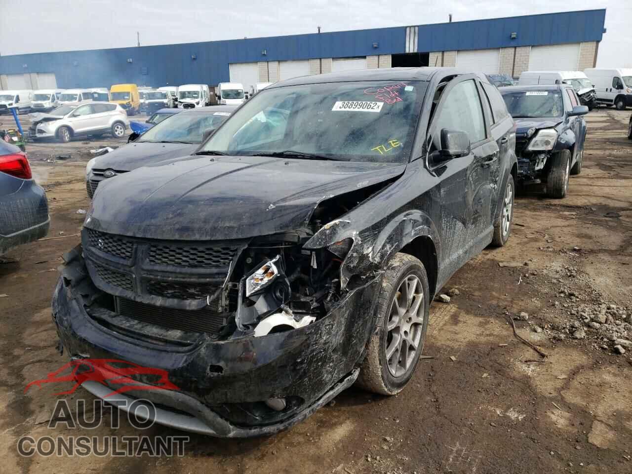 DODGE JOURNEY 2016 - 3C4PDDEG1GT214072