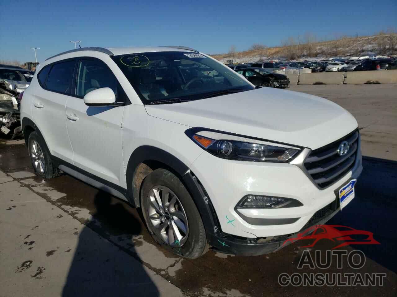 HYUNDAI TUCSON 2017 - KM8J3CA47HU517858