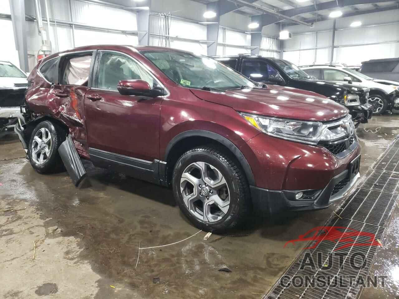 HONDA CRV 2017 - 5J6RW2H8XHL052929