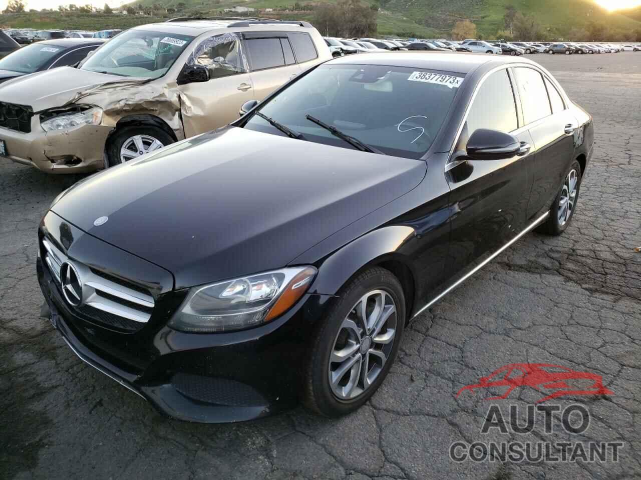 MERCEDES-BENZ C-CLASS 2016 - 55SWF4JB2GU157362