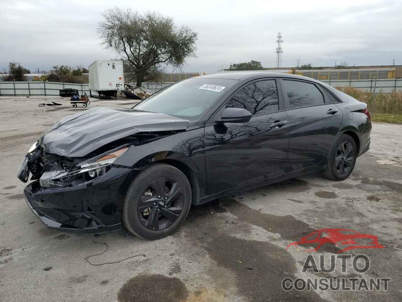 HYUNDAI ELANTRA 2022 - 5NPLS4AG0NH078010